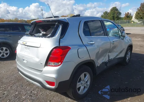 2020 Chevrolet Trax Fwd Lt из США, поврежденный, VIN KL7CJLSB4LB017562